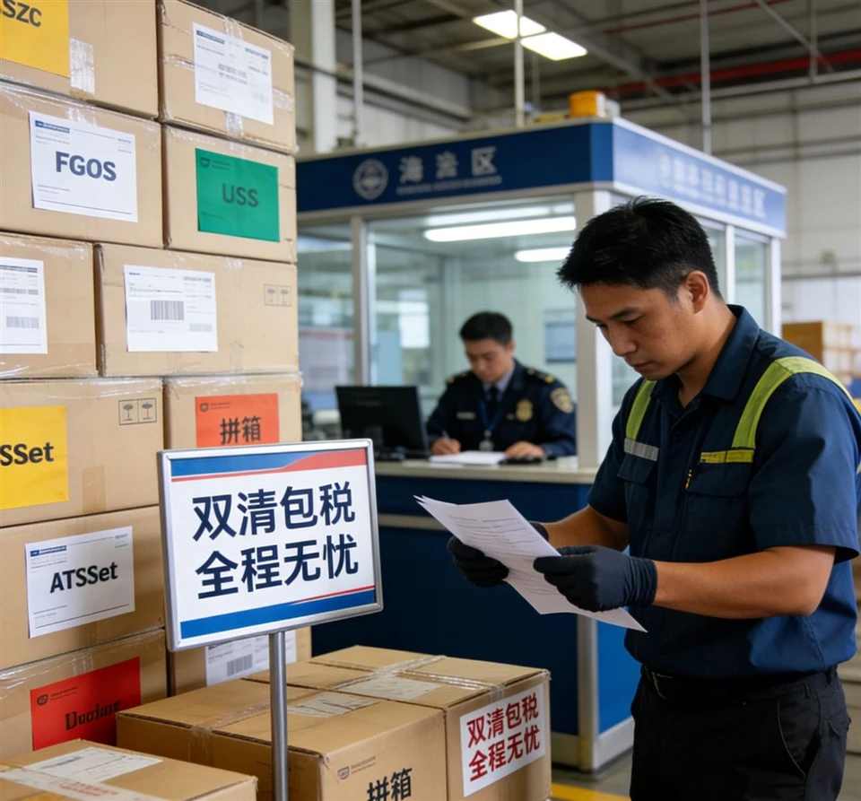 China-UK LCL Shipping factory